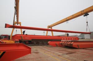 為鄭州宇通客車(chē)承制單梁起重機(jī)