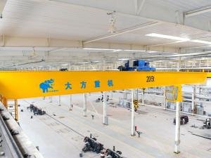 歐式葫蘆雙梁起重機